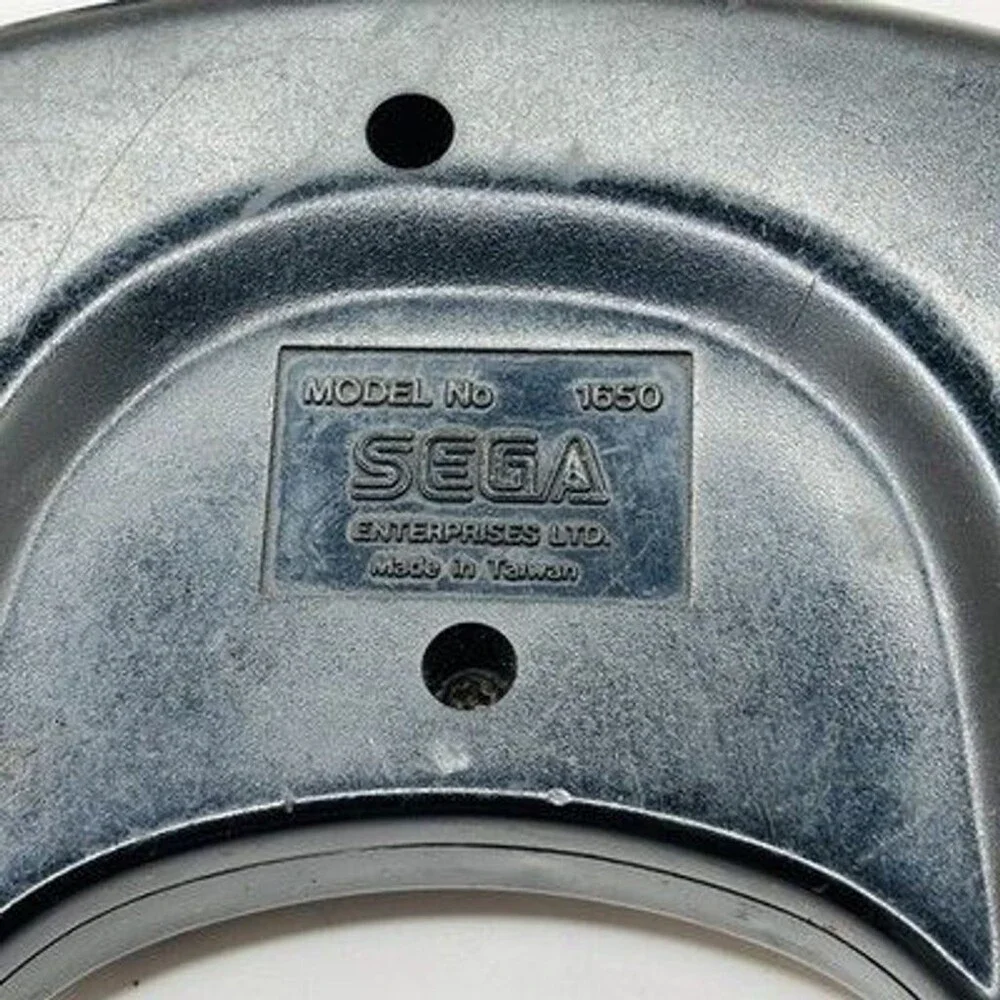 OEM Black Original SEGA Genesis 3 Button Wired MD Controller 1650 - FOR PARTS